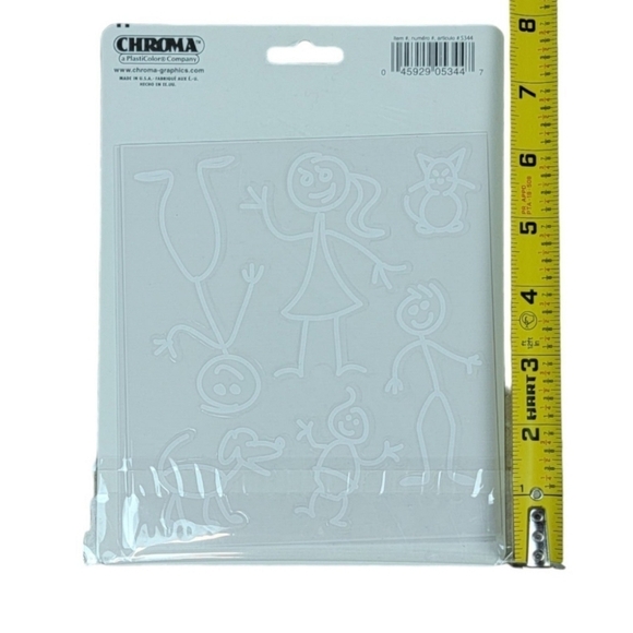 Chroma My Stick Family Decal‎ Kit 12 Piece - Picture 3 of 3